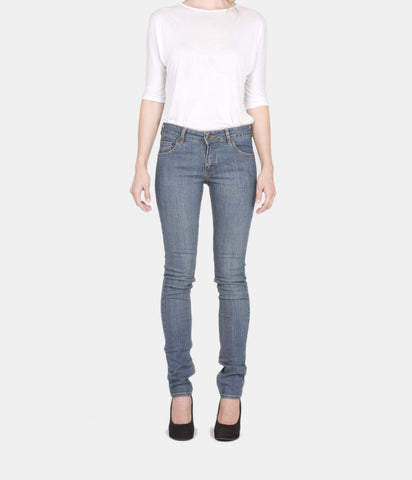 Mid Rise Skinny Jean