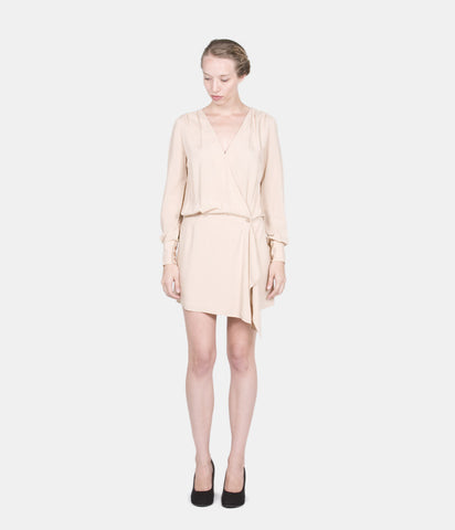 L/S Wrap Dress