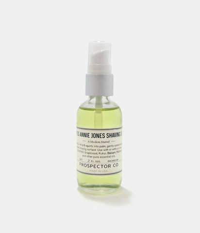 Miss Annie Jones Shaving Oil